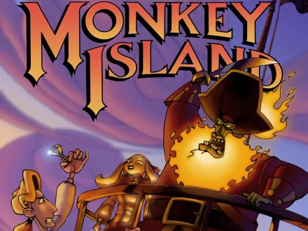 video game the curse of monkey island HD Desktop Wallpaper | Background Image