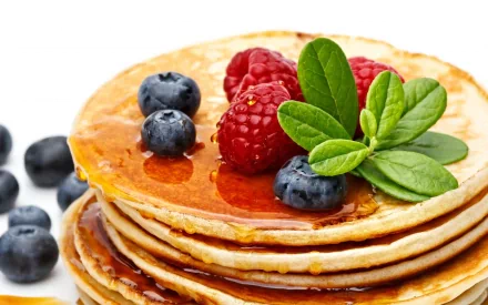 food pancake HD Desktop Wallpaper | Background Image