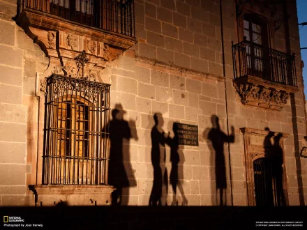 shadow man made building HD Desktop Wallpaper | Background Image