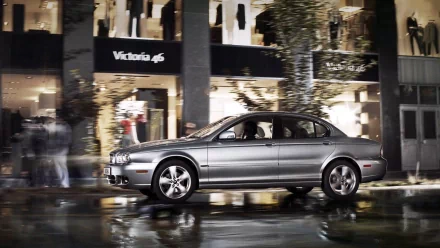 vehicle Jaguar X-Type HD Desktop Wallpaper | Background Image