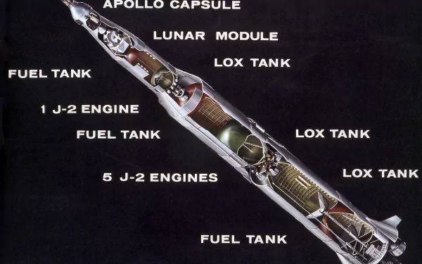 vehicle saturn v HD Desktop Wallpaper | Background Image