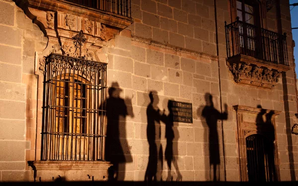 shadow man made building HD Desktop Wallpaper | Background Image