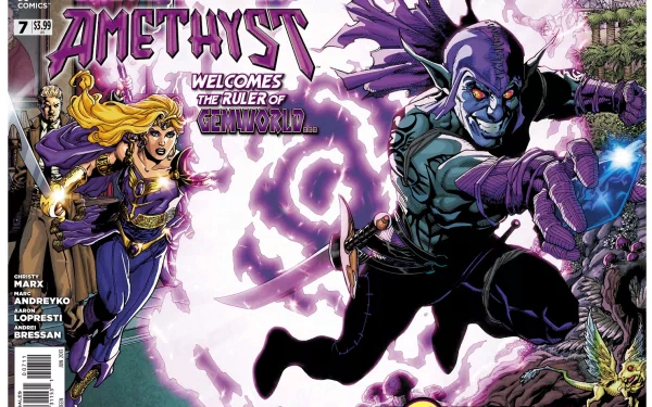 Comic sword of sorcery HD Desktop Wallpaper | Background Image