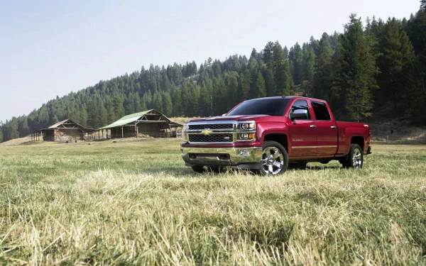 vehicle Chevrolet Silverado HD Desktop Wallpaper | Background Image