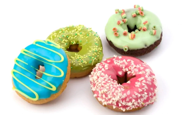 food doughnut HD Desktop Wallpaper | Background Image
