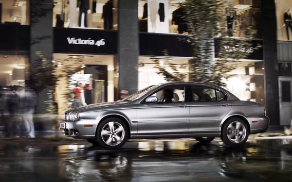 vehicle Jaguar X-Type HD Desktop Wallpaper | Background Image