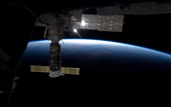 man made International Space Station HD Desktop Wallpaper | Background Image
