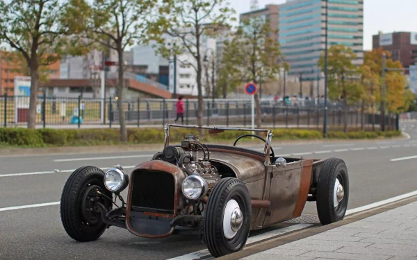 vehicle 1929 ford HD Desktop Wallpaper | Background Image