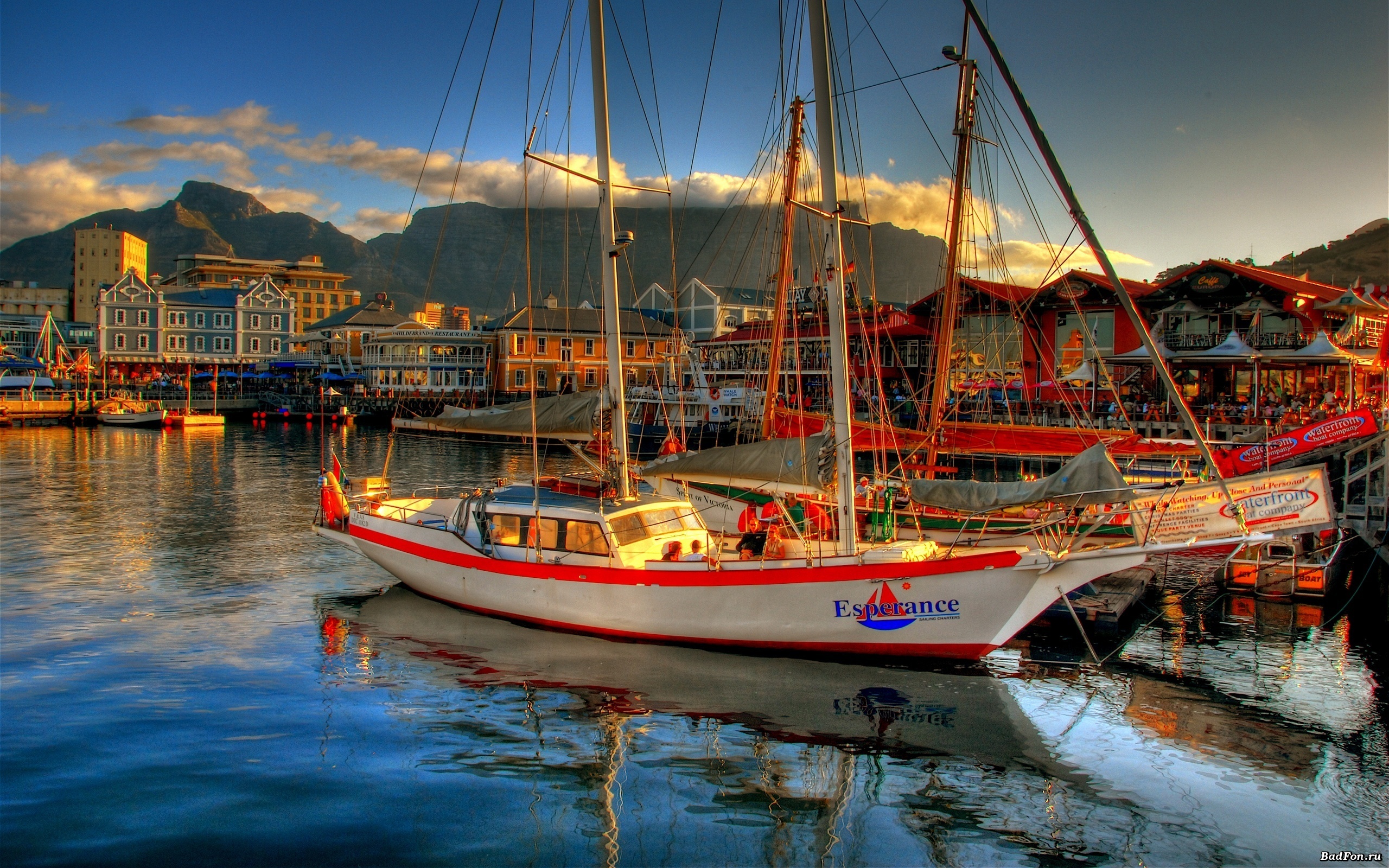  Bateau  Fond d cran HD Arri re Plan 2560x1600 ID 