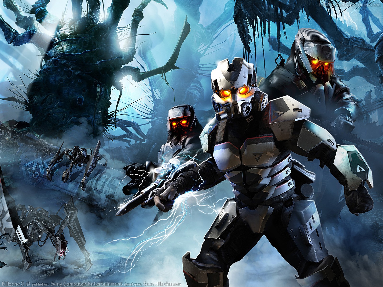 Video Game Killzone 3 HD Wallpaper | Background Image