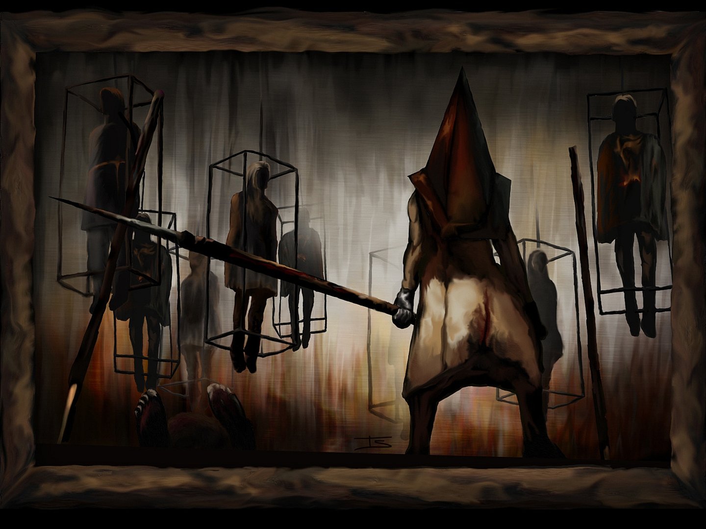 Download Video Game Silent Hill Wallpaper