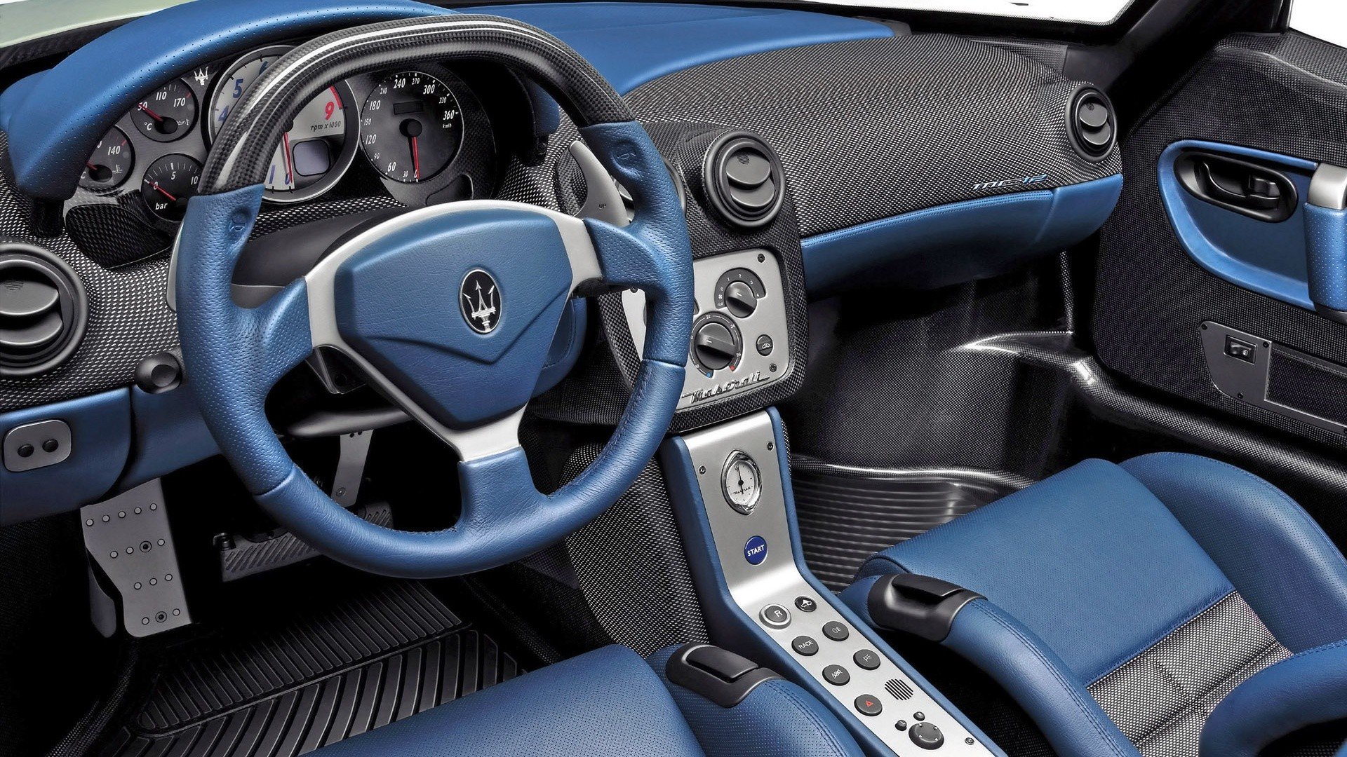 Download Vehicle Maserati MC12 HD Wallpaper