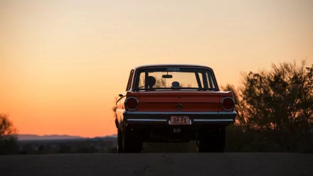 vehicle 1964 ford falcon HD Desktop Wallpaper | Background Image