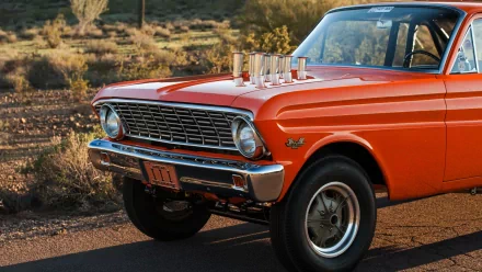 vehicle 1964 ford falcon HD Desktop Wallpaper | Background Image