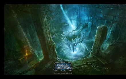 video game war of the immortals HD Desktop Wallpaper | Background Image