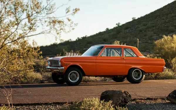 vehicle 1964 ford falcon HD Desktop Wallpaper | Background Image