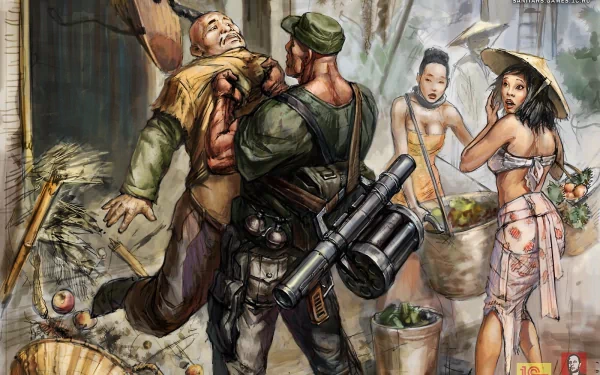 video game planet alcatraz HD Desktop Wallpaper | Background Image