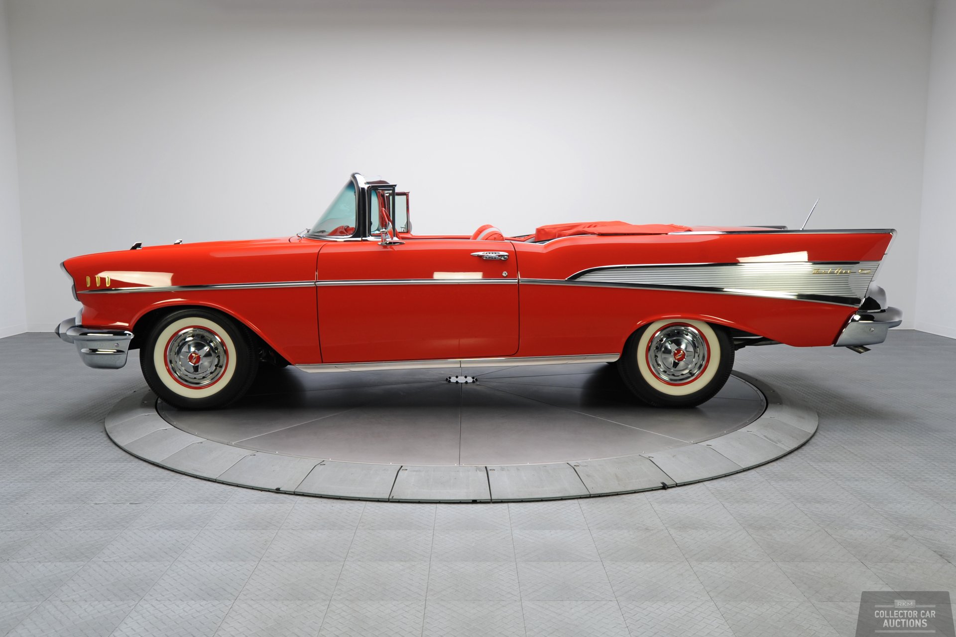 Download Vehicle 1957 Chevrolet Belair HD Wallpaper