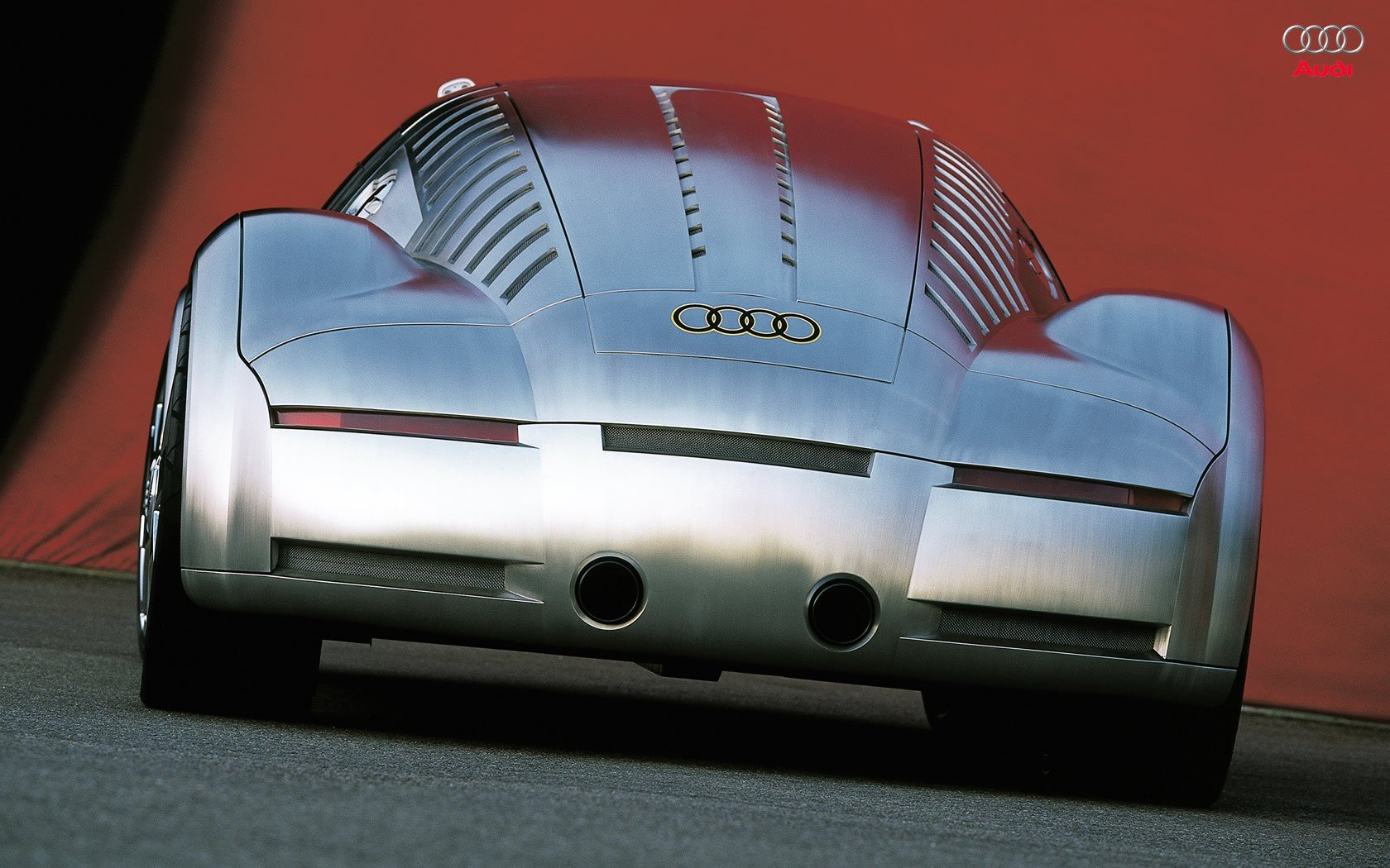 Download Vehicle Audi Rosemeyer Wallpaper