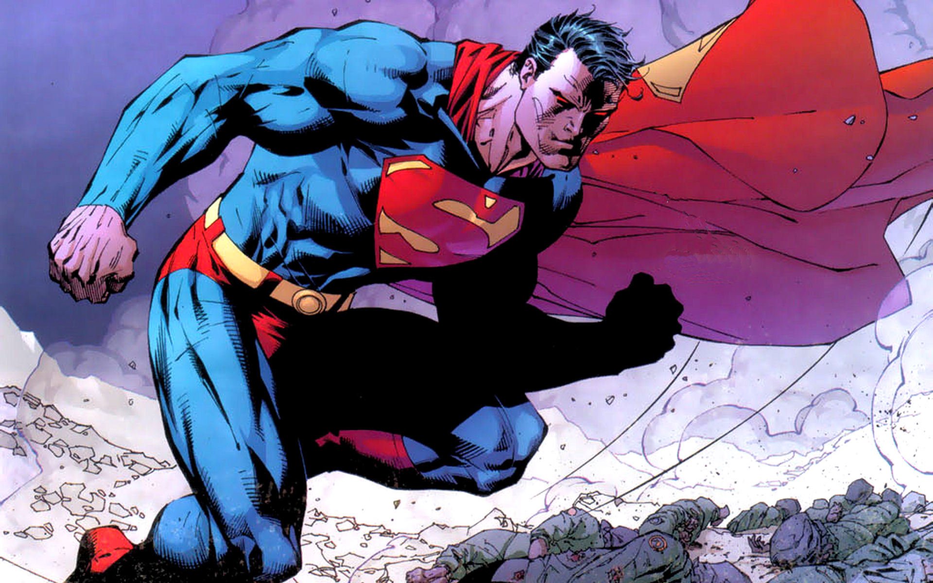 Download Comic Superman HD Wallpaper
