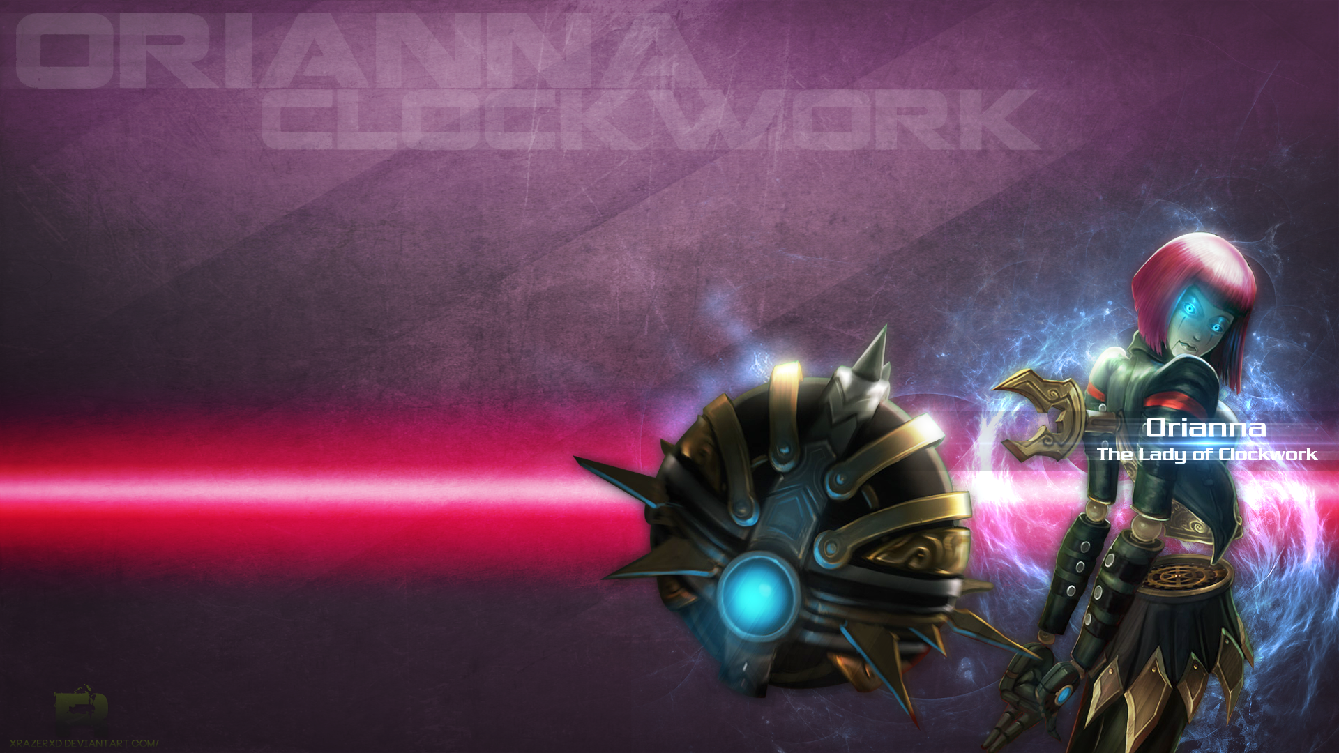 Download Orianna (League Of Legends) Video Game League Of Legends HD Wallpaper