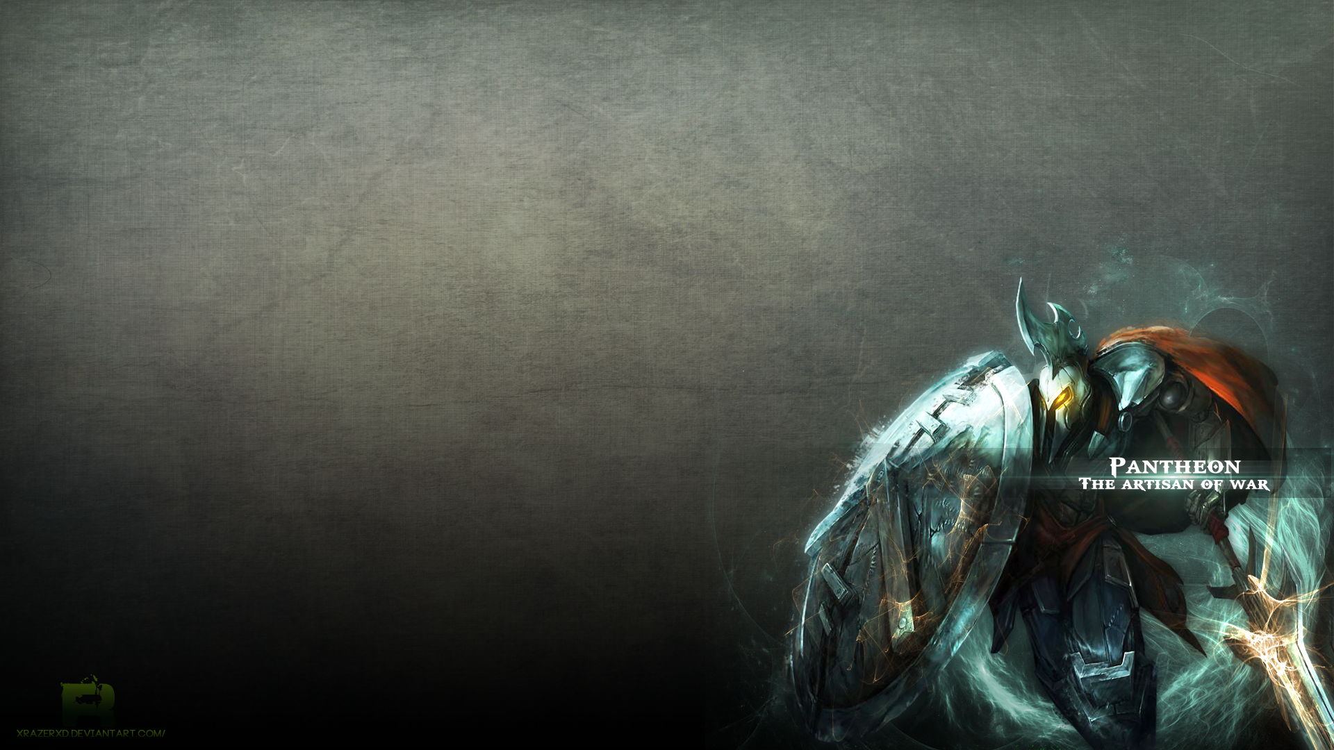 Download Pantheon (League Of Legends) Video Game League Of Legends HD Wallpaper