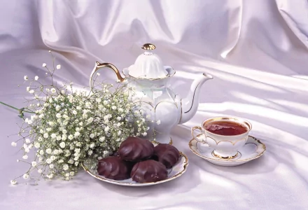 food tea HD Desktop Wallpaper | Background Image