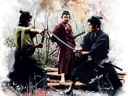 movie three outlaw samurai HD Desktop Wallpaper | Background Image