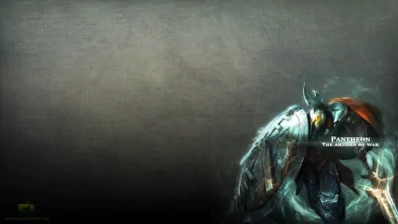Pantheon (League Of Legends) video game League Of Legends HD Desktop Wallpaper | Background Image