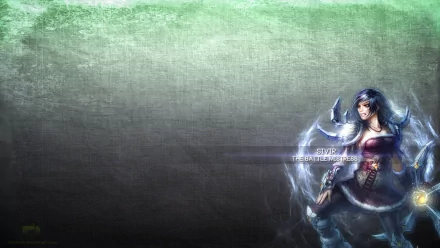 Sivir (League Of Legends) video game League Of Legends HD Desktop Wallpaper | Background Image