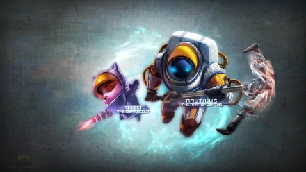 Nautilus (League of Legends) Teemo (League Of Legends) video game League Of Legends HD Desktop Wallpaper | Background Image