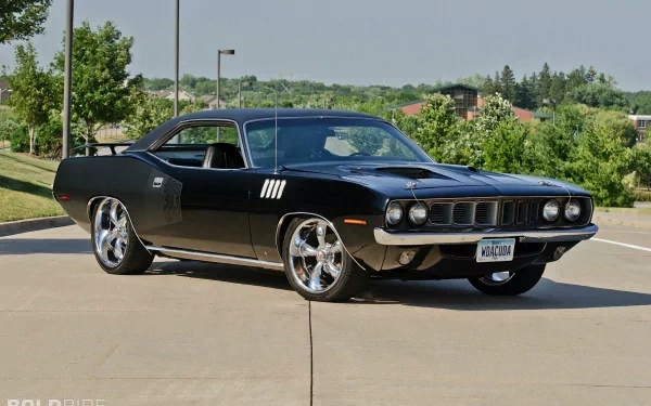 vehicle Plymouth Barracuda HD Desktop Wallpaper | Background Image