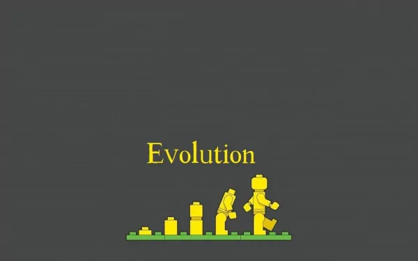funny lego evolution HD Desktop Wallpaper | Background Image