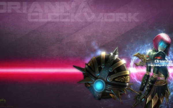 Orianna (League Of Legends) video game League Of Legends HD Desktop Wallpaper | Background Image