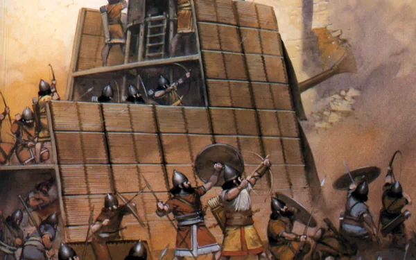 Assyrian Soldier military historic HD Desktop Wallpaper | Background Image