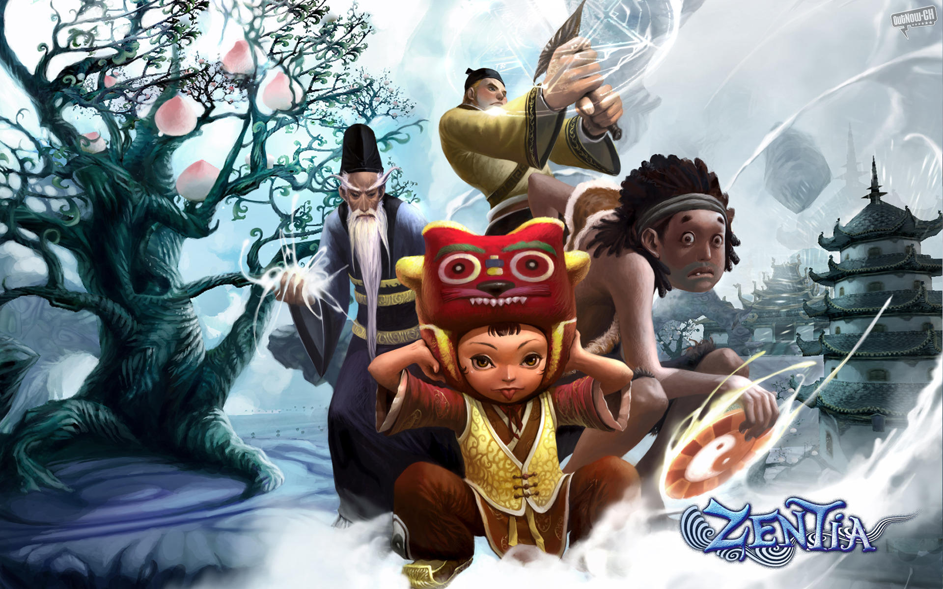 Video Game Zentia HD Wallpaper | Background Image