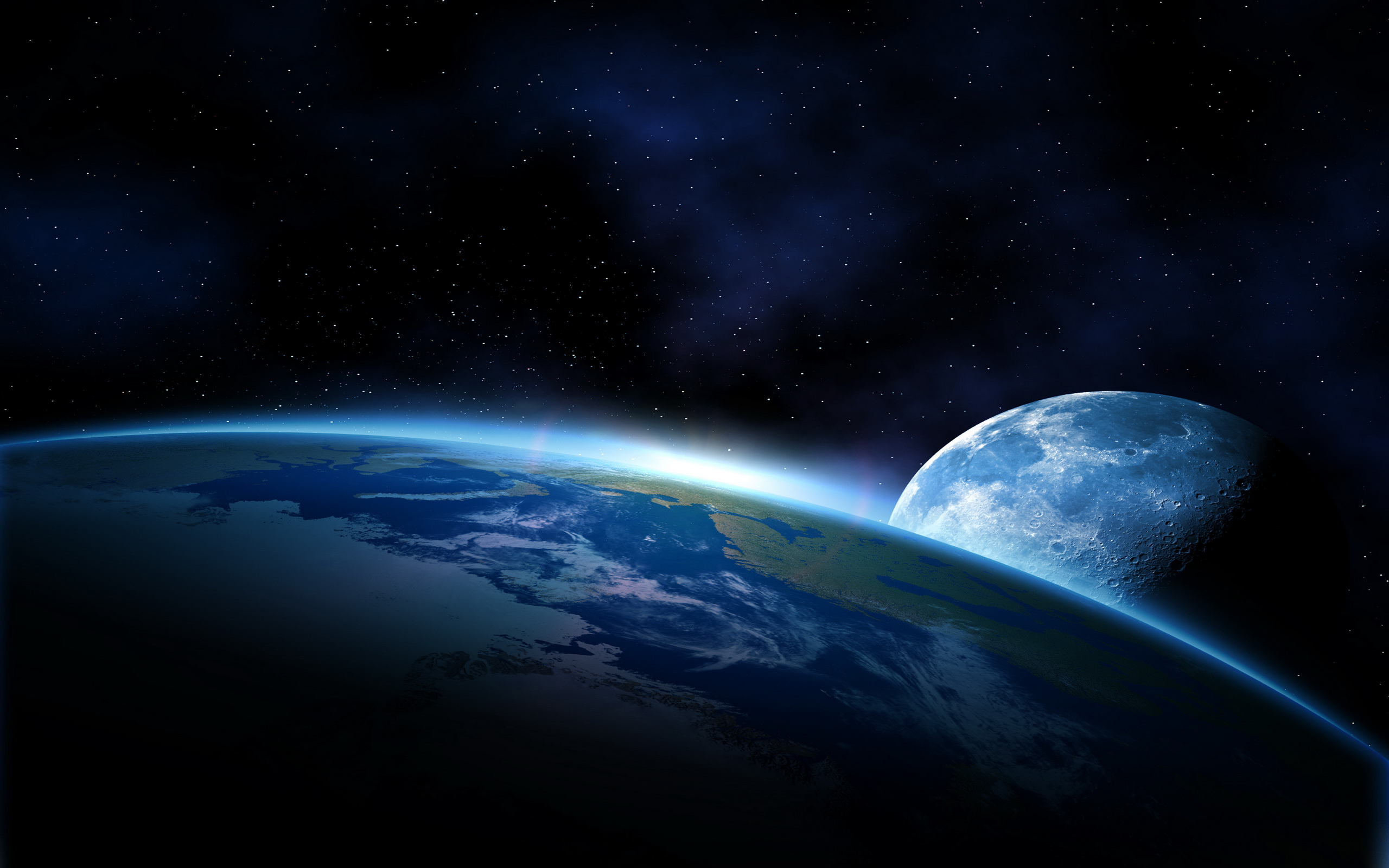 From Space Full HD Wallpaper and Background Image | 2560x1600 | ID:397352