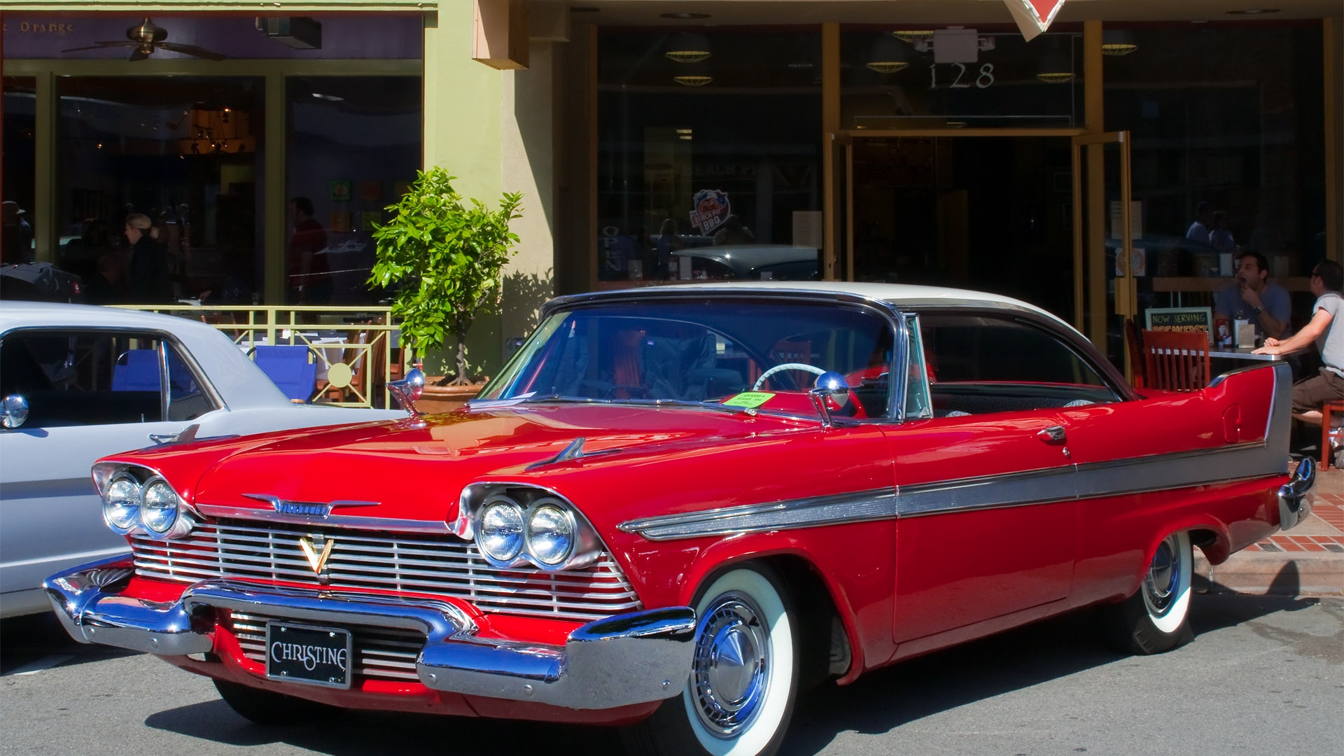 Vehicles 1958 Plymouth Fury HD Wallpaper | Background Image