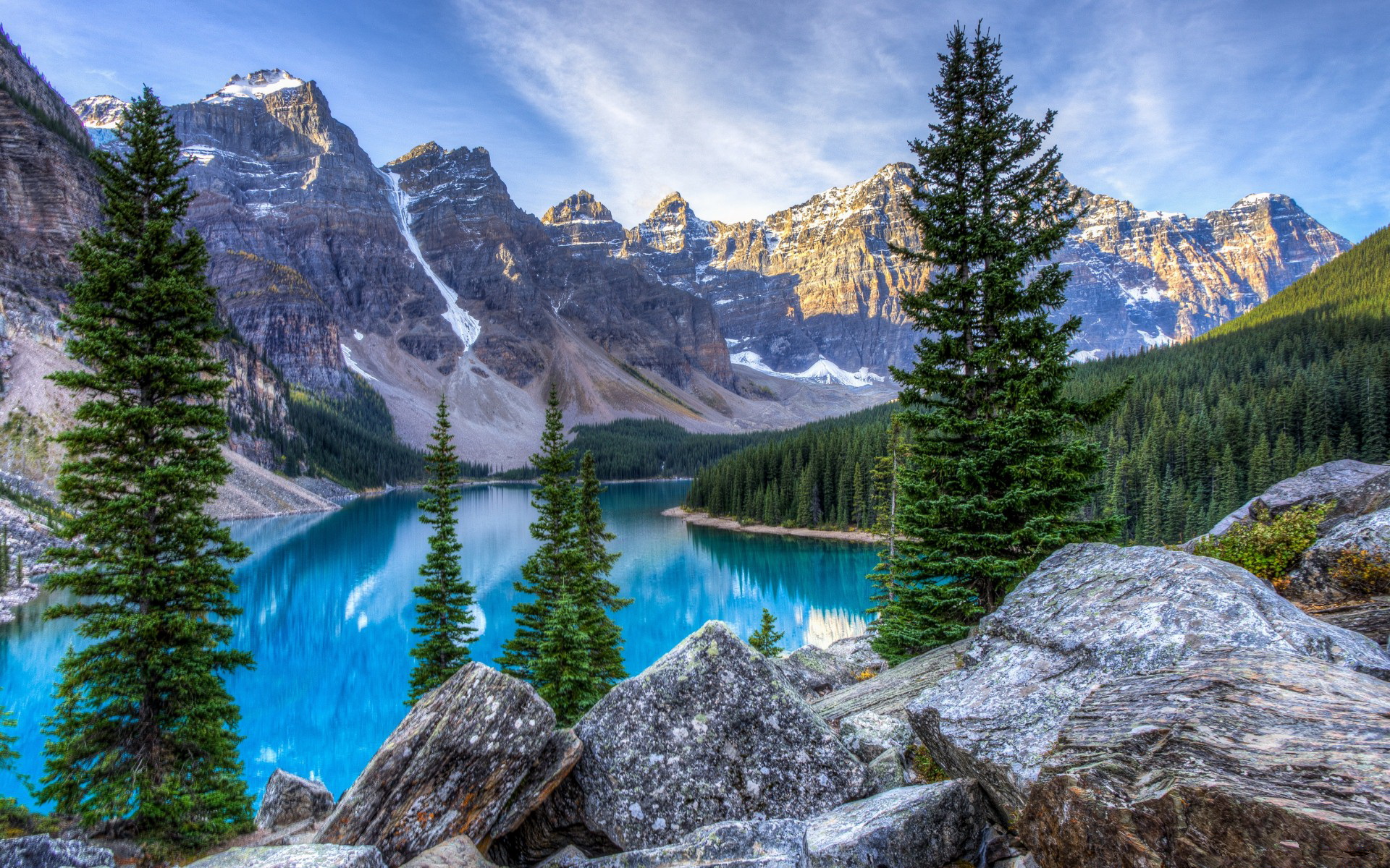 Majestic Mountain Serenity HD Nature Wallpaper