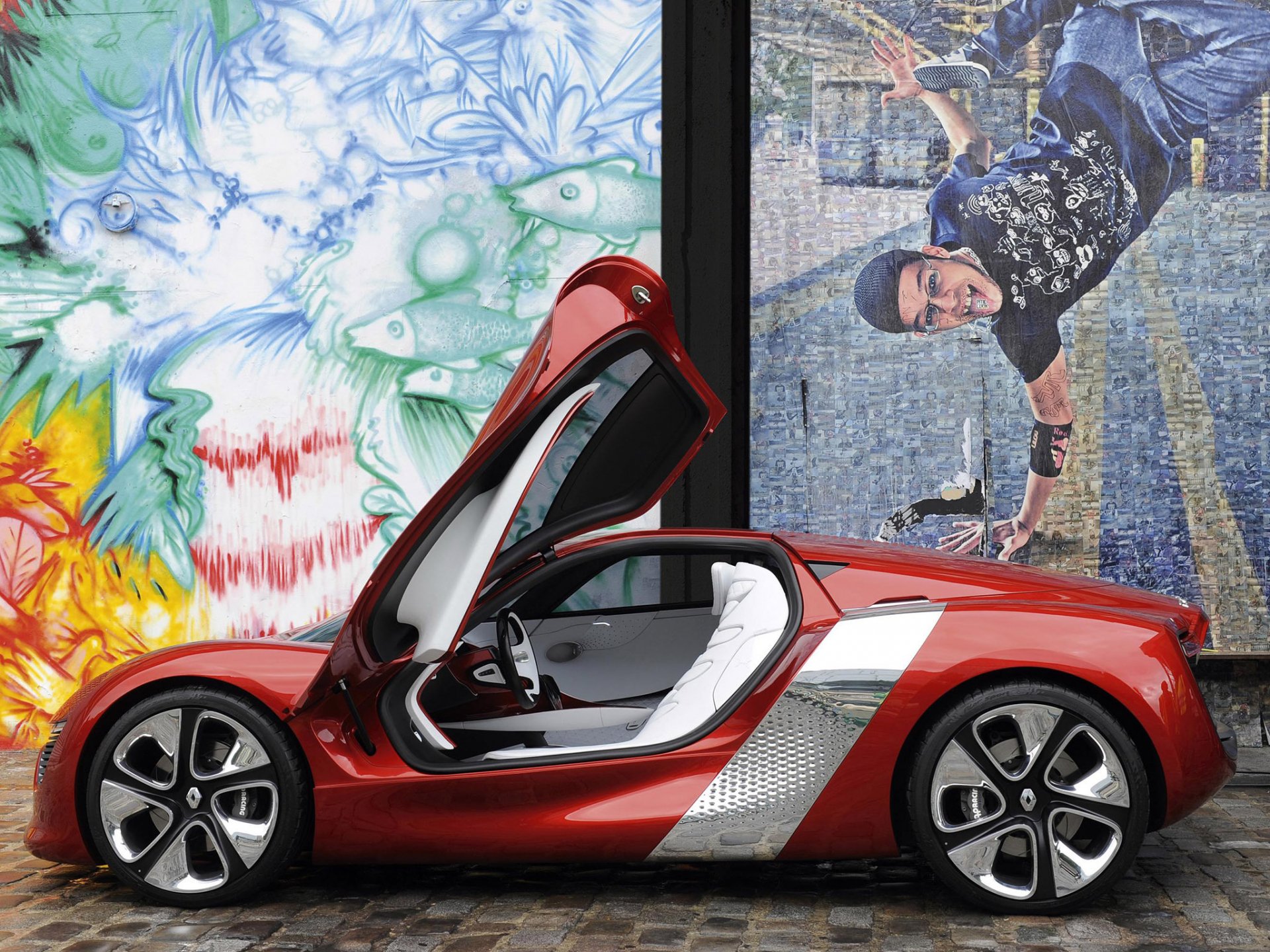 Download Vehicle Renault Dezir HD Wallpaper