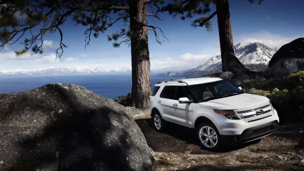 vehicle Ford Explorer HD Desktop Wallpaper | Background Image