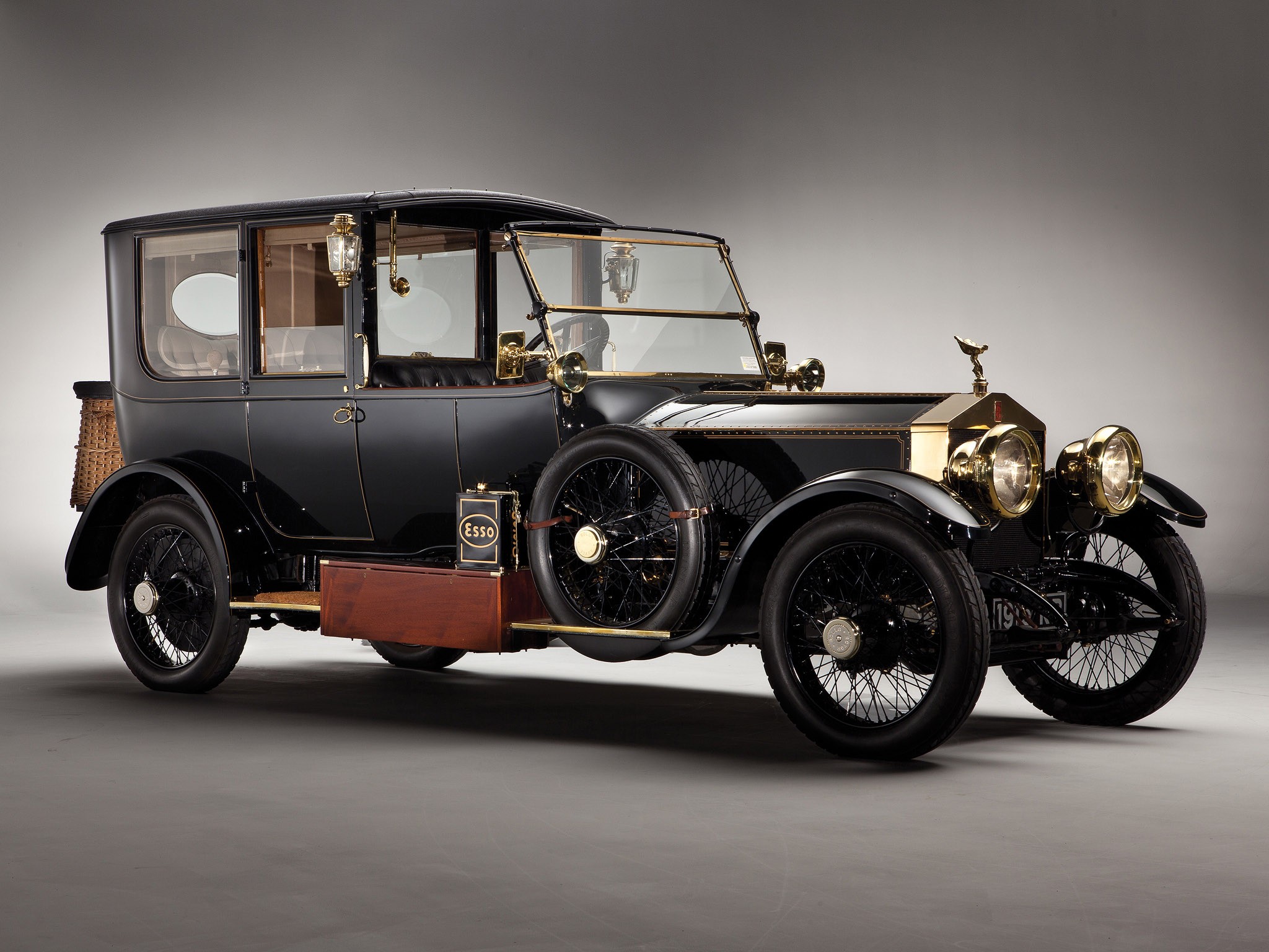 Vehicles Rolls-Royce Silver Ghost HD Wallpaper | Background Image
