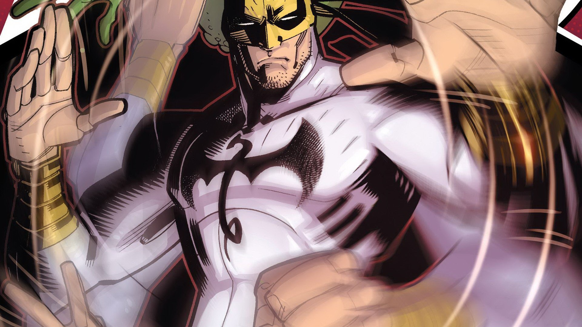 Comics Iron Fist HD Wallpaper | Background Image