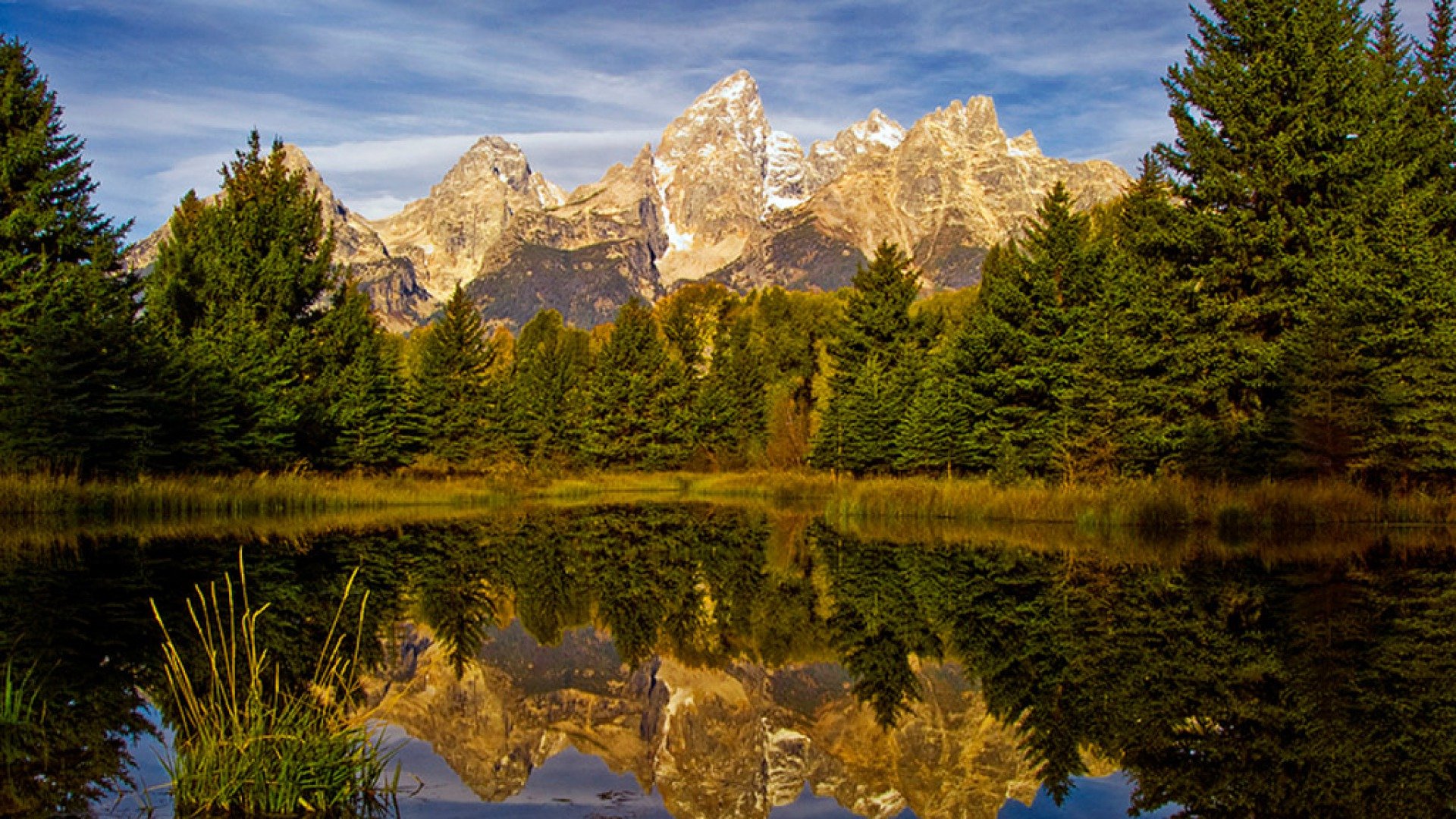 Download Nature Reflection HD Wallpaper