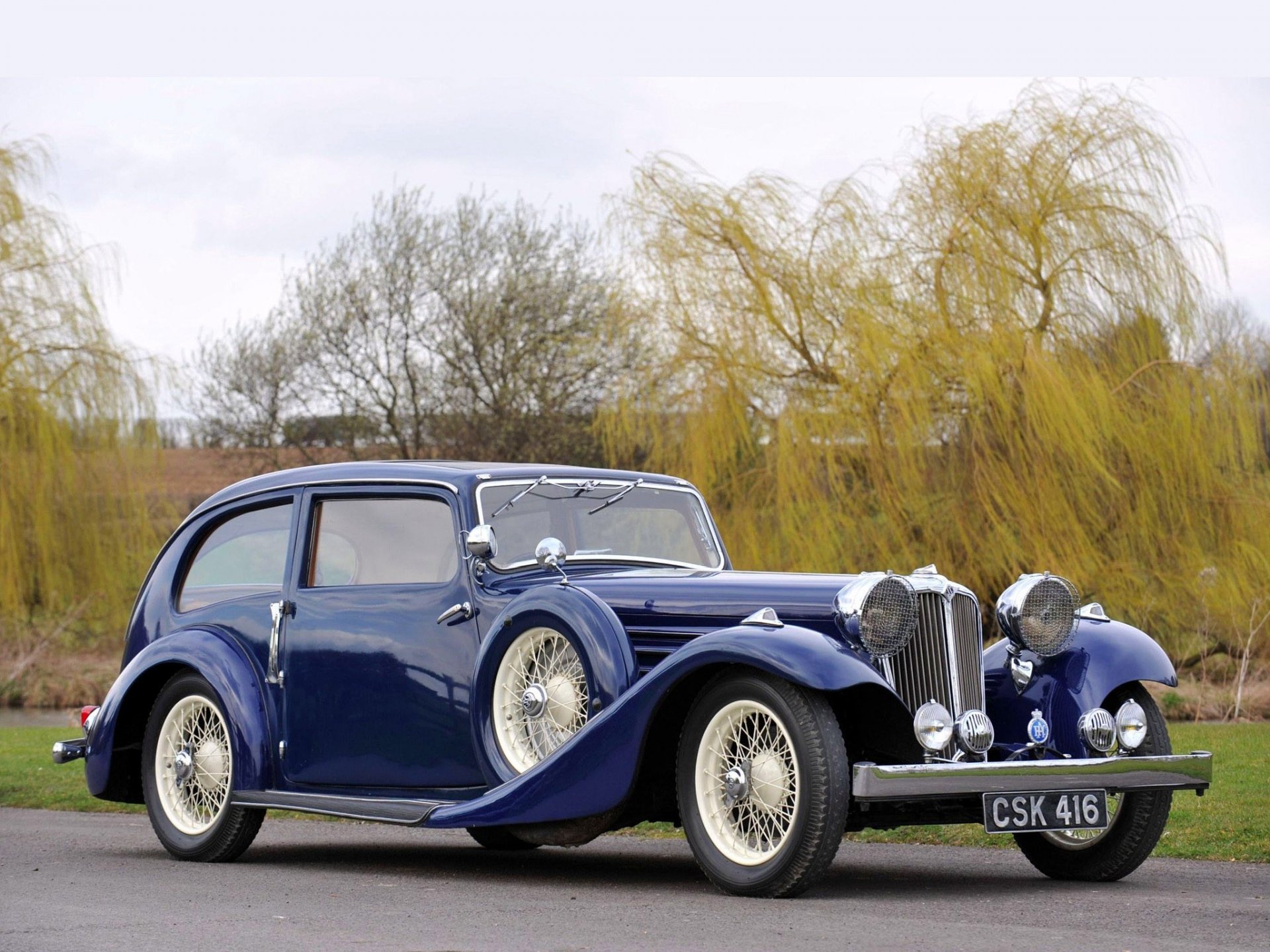 1938 Jaguar ss100 Coupe