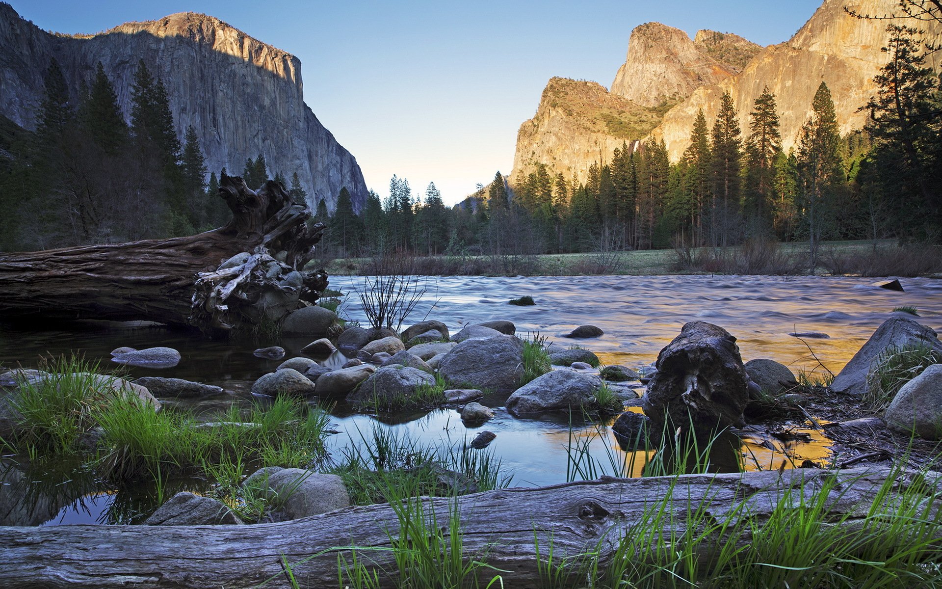 Serene Nature Lake HD Wallpaper | 1920x1200 | Wallpaper Abyss