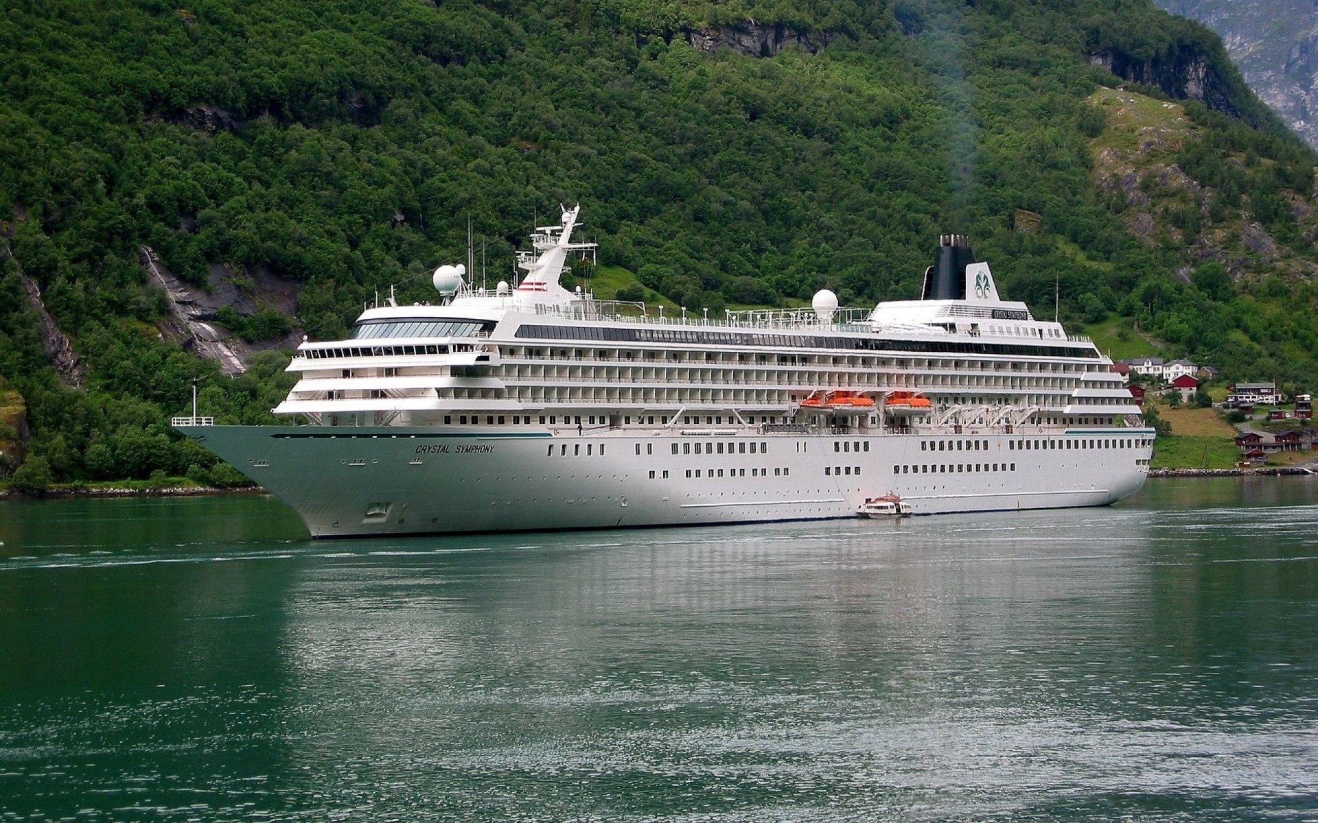 Vehicles Crystal Symphony HD Wallpaper