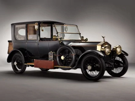 1915 rolls-royce silver ghost vehicle Rolls-Royce Silver Ghost HD Desktop Wallpaper | Background Image