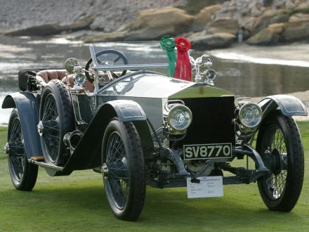  1912 Rolls-Royce silver ghost