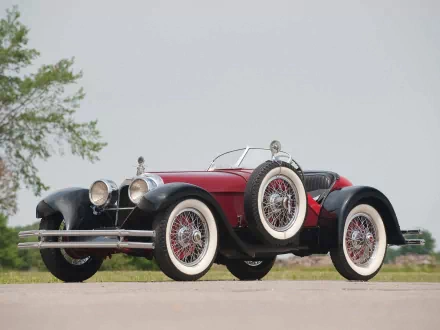  1924 Duesenberg model a speedster